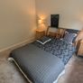 King Size Bed with Headboard Storage (Need Gone) Image 4