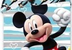 Mickey mouse Baby cot / toddler bedding set - duvet cover set