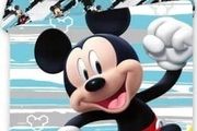 Mickey mouse Baby cot / toddler bedding set - duvet cover set