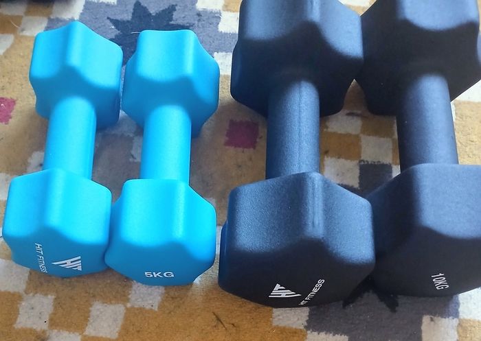 weights dumbells