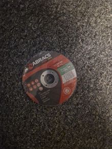 Stone cutting disk