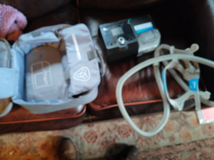 Sleep apnea machine BMC