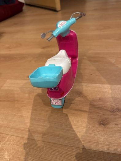 Barbie scooter toy