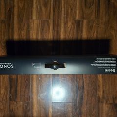 Sonos Beam Gen 1 Soundbar Black  Boxed