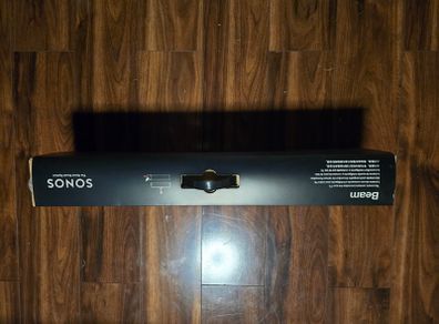 Sonos Beam Gen 1 Soundbar Black  Boxed
