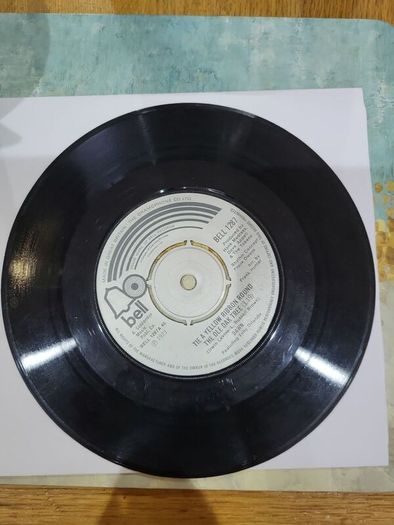 Dawn featuring Tony Orlando Tie A Yellow Ribbon Round The Ole Oak Tree 7 inch single