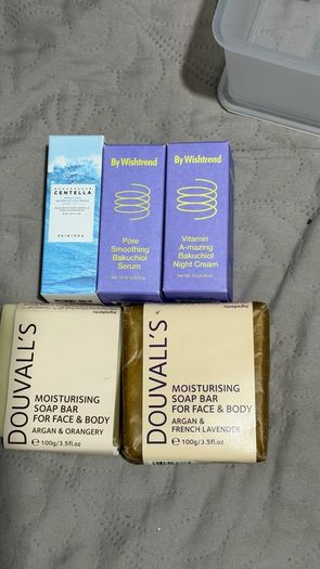 New skincare