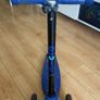 Micro Maxi Plus 3 Wheel Scooter with LED Wheels Blue Image 2