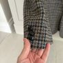 Gents Harris Tweed jacket in a very versatile check colour of grey brown and a little blue IN PERFECT CONDITION Image 4