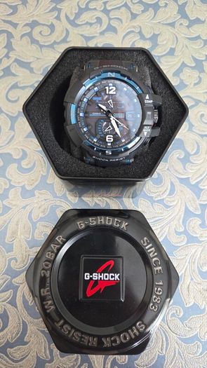 Casio GWA-1100-FC Sky Cockpit