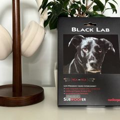 Audioquest Black Label - Subwoofer cable 3m / 10ft - NEW