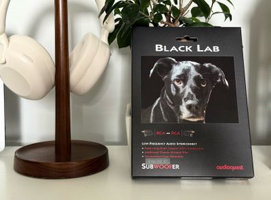 Audioquest Black Label - Subwoofer cable 3m / 10ft - NEW
