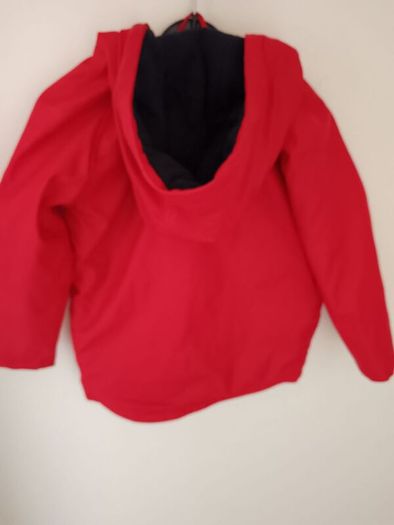 boys padded waterproof jacket