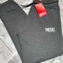 BNWT Diesel Boys 9-11 Yrs Grey Tracksuit Sweat Pants Bottoms Image 2