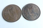 Excellent Irish pennies