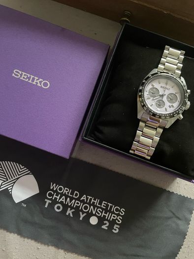 Seiko Speedtimer Tokyo Olympics Limited Edition