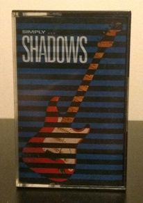 The Shadows Simply Shadows Simply Shadows Cassette Album