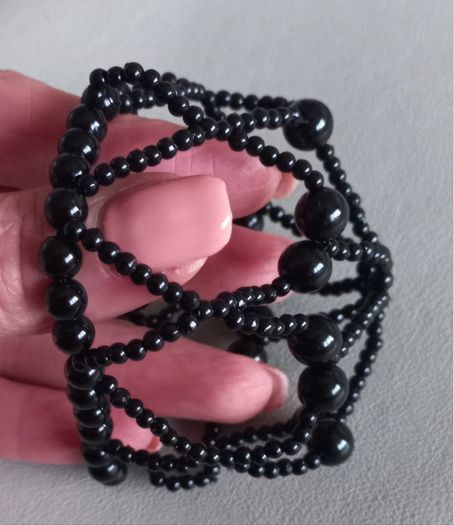 Vintage Beaded Hair Accessorie