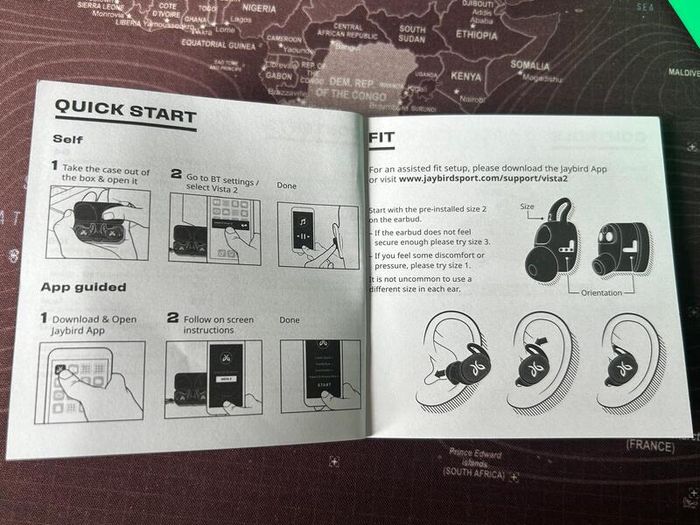 Jaybird Vista 2 wireless earbuds
