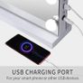 Bluetooth Hollywood Vanity Mirror with Lights 15 Dimmable LED Bulbs Makeup Mirror with Lights USB Charging Large Vanity Mirror with Touchscreen Control for Bedroom (FREE POSTAGE) Image 5
