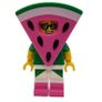 Lego WATERMELON DUDE Minifigure Lego Movie 2 Lego Minifigure Image 2