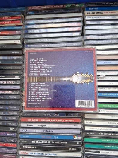 cd Capital gold sixties legenis double cd