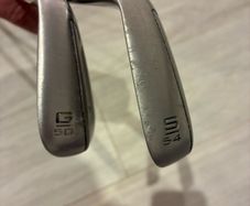 Callaway Paradym Ai Smoke Steel 50 & 54 RH wedges
