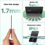 FineTrack Slim G Compatible with Find Hub (Android Only), Wallet Tracker with 1.7mm Thick, 5-Year Battery Life, IP68 Waterproof Android Tracker Tag Compatible with Pixel 10/Galaxy S25, ect. Image 4