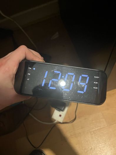 alarm clock