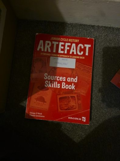 Junior cycle books