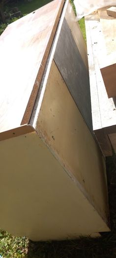 Retro Metal Kitchen Cabinet