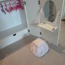 Our generation wardrobe with dresser and hangers Image 3