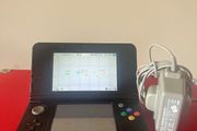 New Nintendo 3DS Black Handheld Console + Official Charger