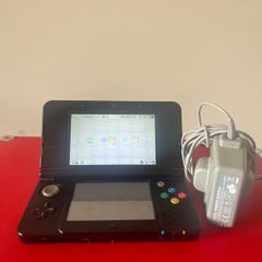 New Nintendo 3DS Black Handheld Console + Official Charger