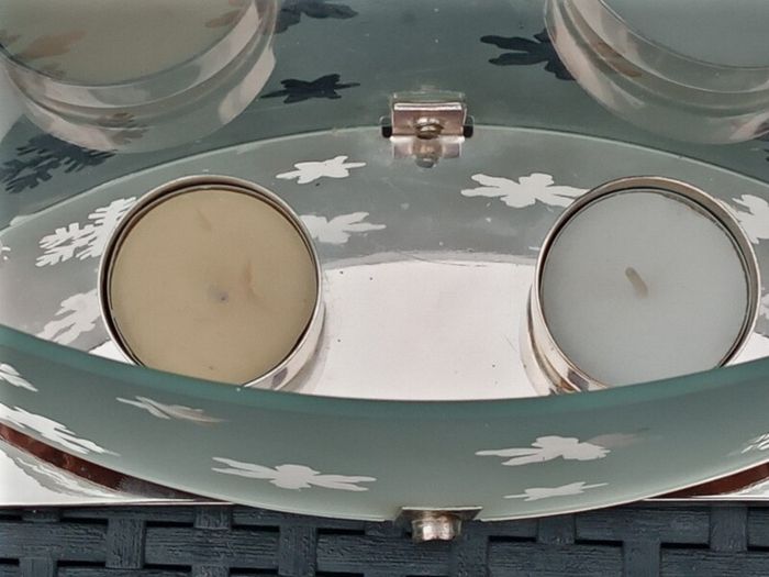 Vintage Duo Tealight Holder