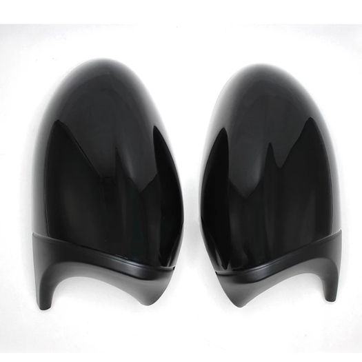 BMW e90 3series carbon and gloss Black mirror covers