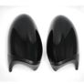 BMW e90 3series carbon and gloss Black mirror covers Image 2