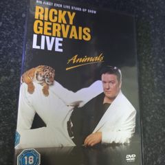 Ricky Gervais DVD