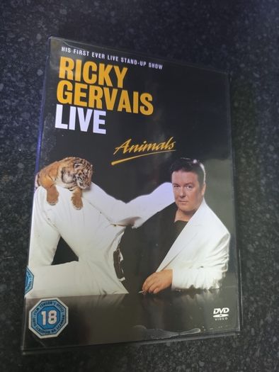 Ricky Gervais DVD