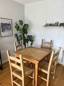 Dining Table with Four Chairs