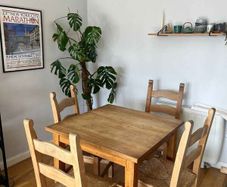 Dining Table with Four Chairs