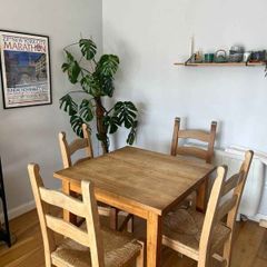 Dining Table with Four Chairs