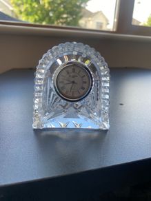 Waterford Crystal Clock
