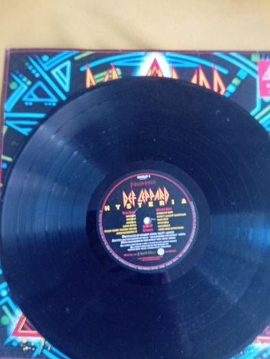 Def Leppard Hysteria First British Pressing 1987