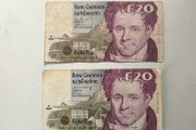 20 Punt Notes for Sale