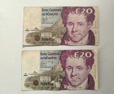20 Punt Notes for Sale