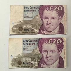 20 Punt Notes for Sale
