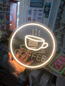 COFFEE Shop NEON Sign For Coffeeshops and Bars