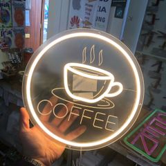 COFFEE Shop NEON Sign For Coffeeshops and Bars