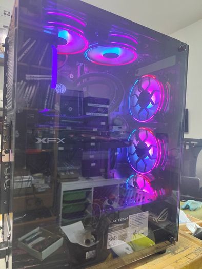 Custom Gaming PC i7/16GB/Radeon RX 570 8GB/ssd+hdd/wifi/W11